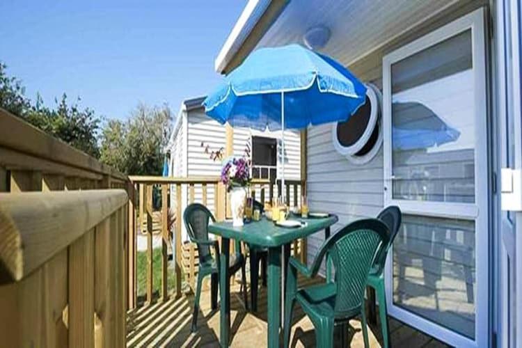 Lodge 3 Pieces 5 Personnes 1 Bebe Larmor-Plage Buitenkant foto