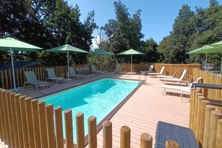 Lodge 3 Pieces 5 Personnes 1 Bebe Larmor-Plage Buitenkant foto