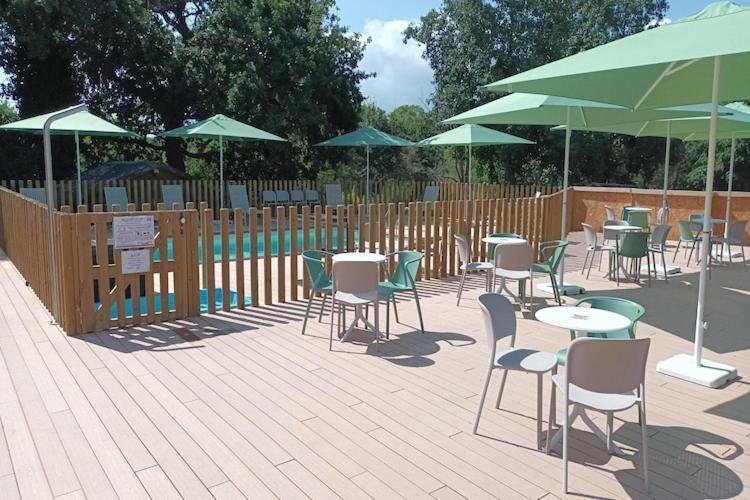 Lodge 3 Pieces 5 Personnes 1 Bebe Larmor-Plage Buitenkant foto