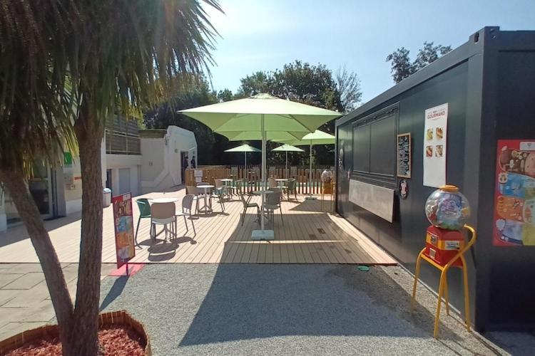 Lodge 3 Pieces 5 Personnes 1 Bebe Larmor-Plage Buitenkant foto