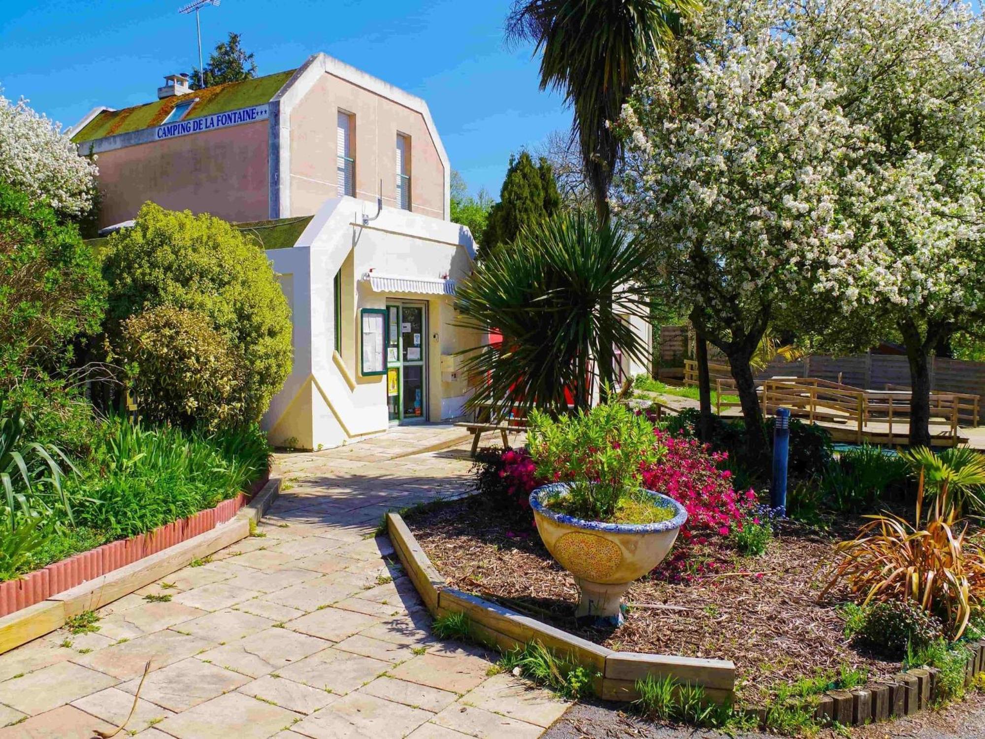 Lodge 3 Pieces 5 Personnes 1 Bebe Larmor-Plage Buitenkant foto