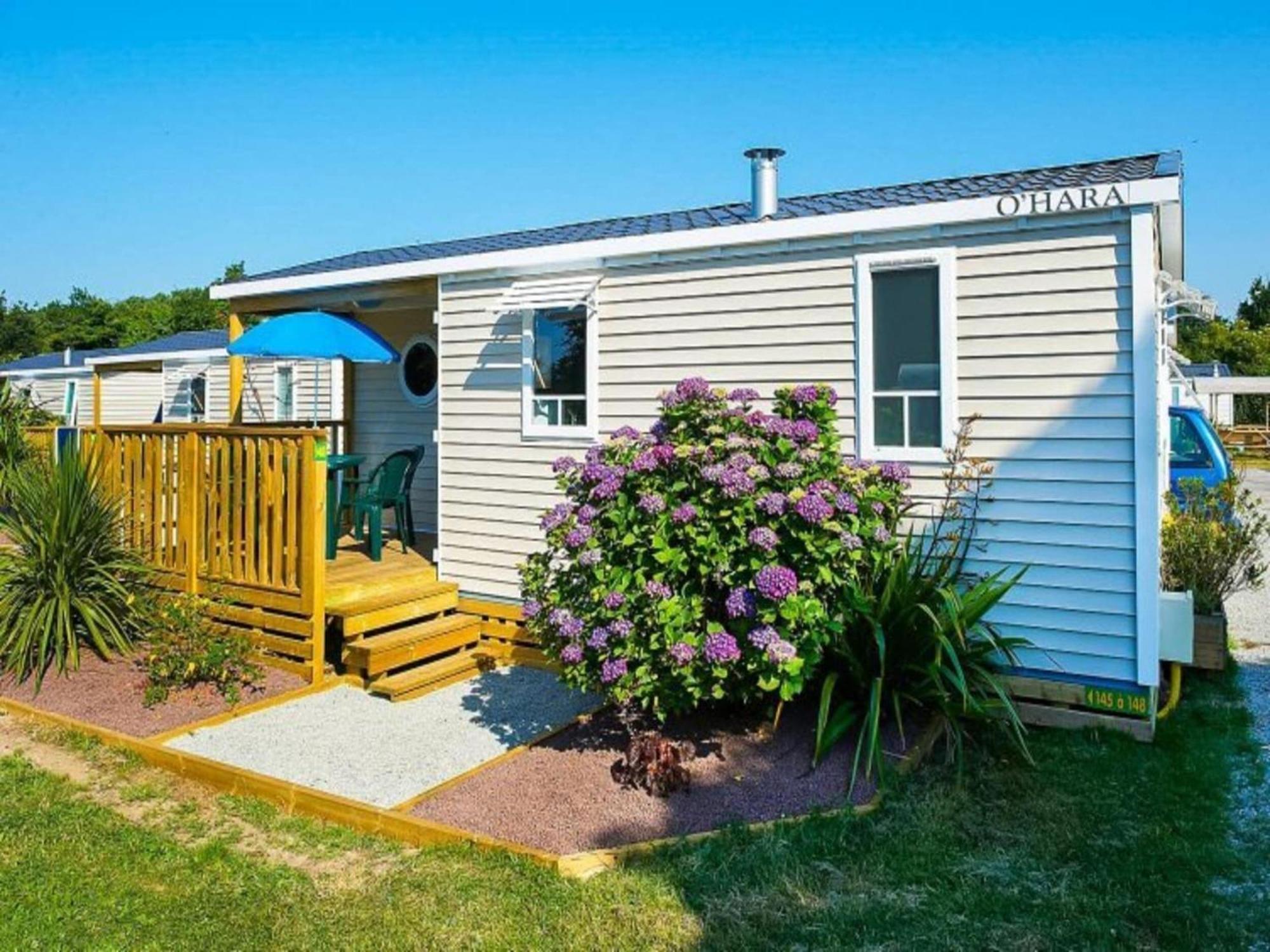Lodge 3 Pieces 5 Personnes 1 Bebe Larmor-Plage Buitenkant foto