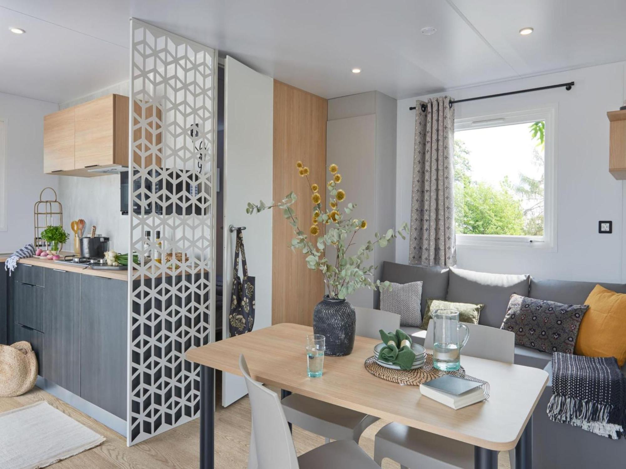 Lodge 3 Pieces 5 Personnes 1 Bebe Larmor-Plage Buitenkant foto