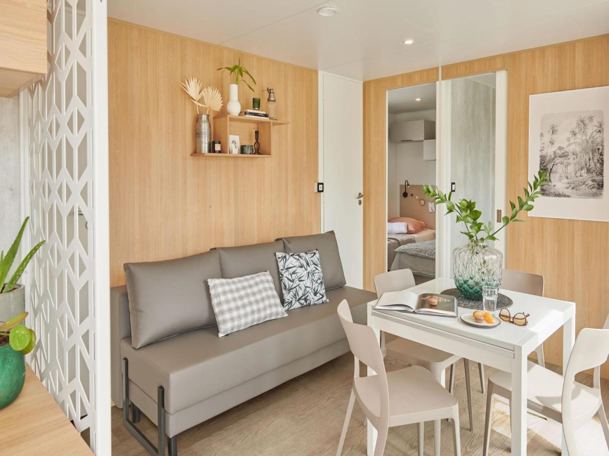Lodge 3 Pieces 5 Personnes 1 Bebe Larmor-Plage Buitenkant foto