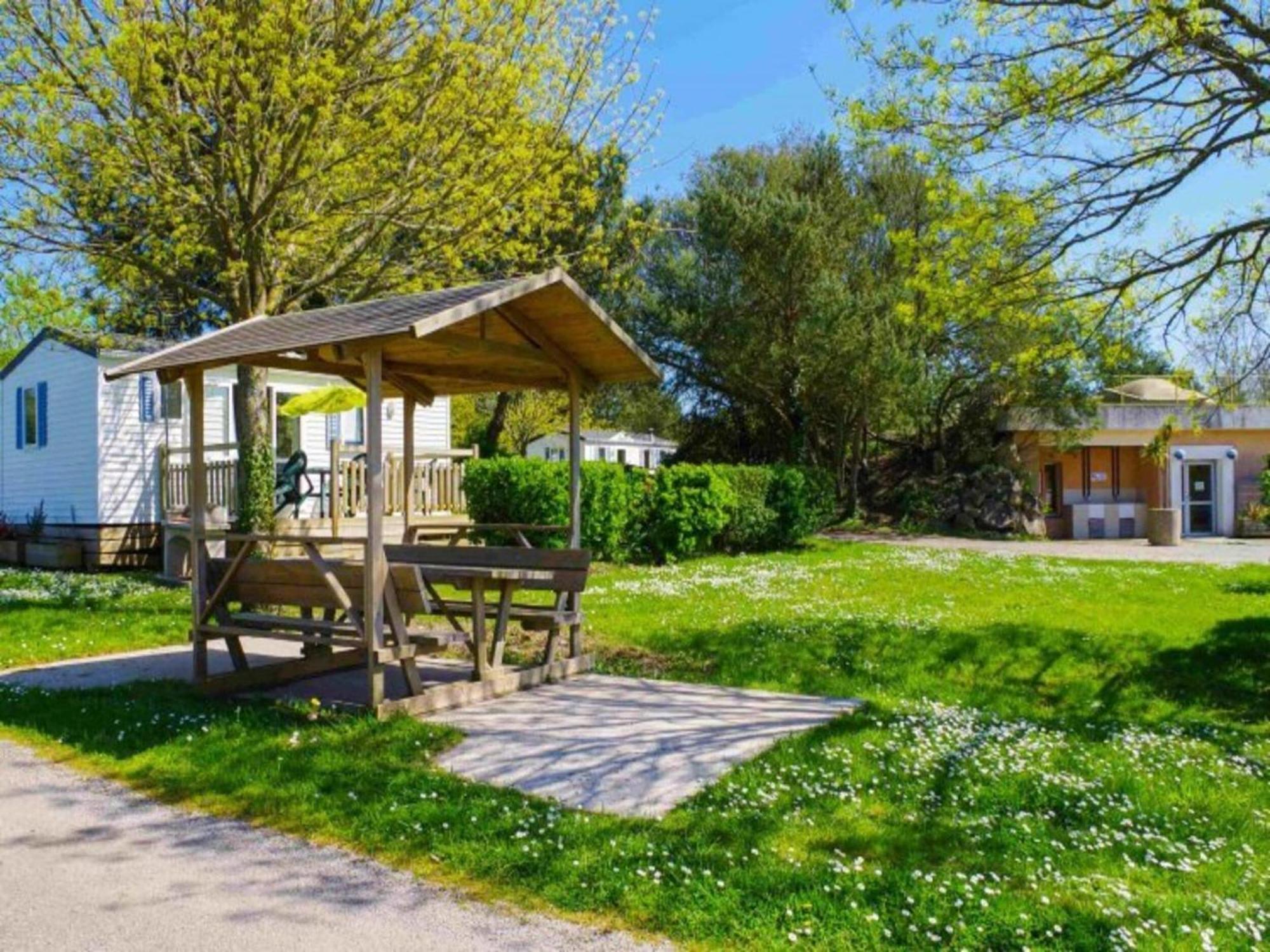Lodge 3 Pieces 5 Personnes 1 Bebe Larmor-Plage Buitenkant foto